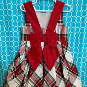 🍂Girls holiday dress size 5